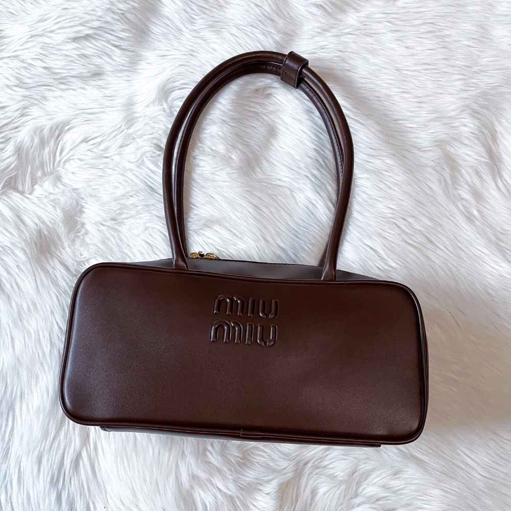 Miu Miu Beau Bag (Small) -- Briarwood | 7AA Quality